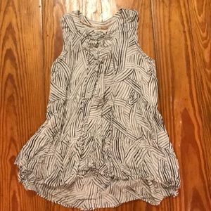 Anthropology tank top